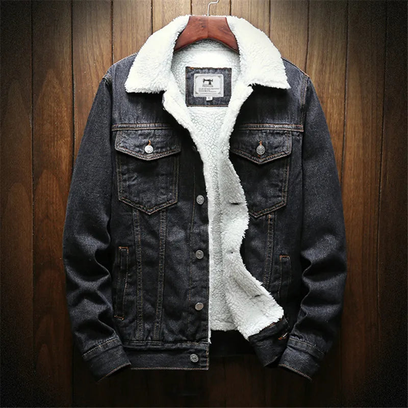 Lined Denim Jacket