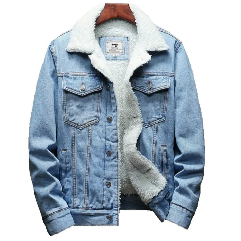 Lined Denim Jacket