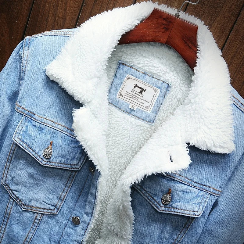 Lined Denim Jacket