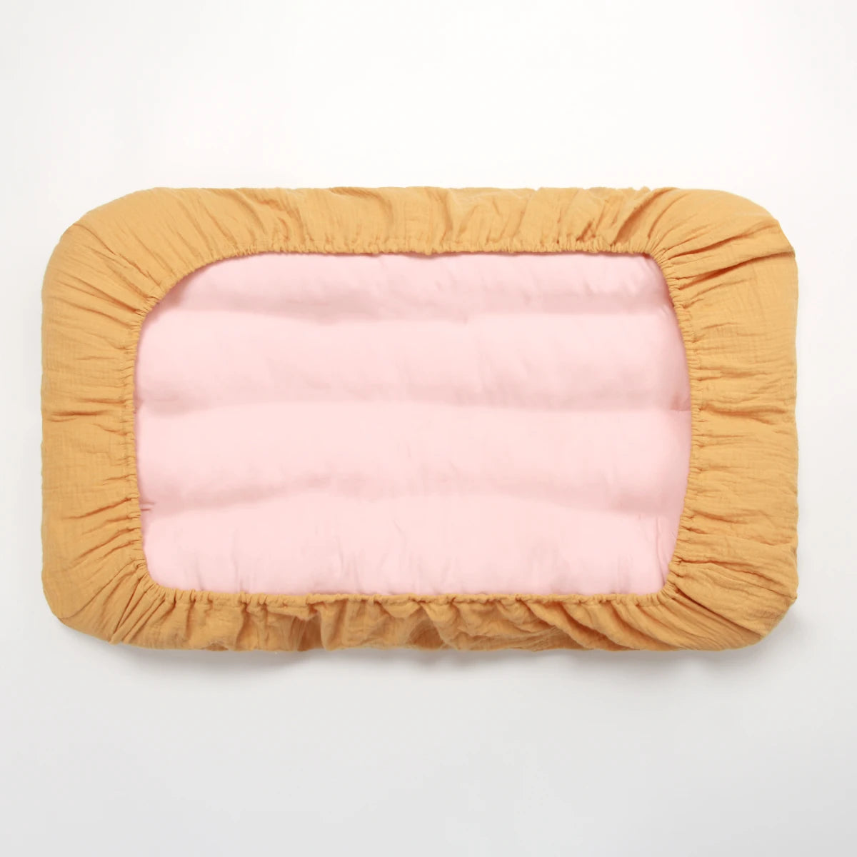 Baby Bed Sheet Baby Bedding Solid Color Baby Fitted Sheets Cotton Crib Mattress Children's Bed Cover For Newborn Baby Bed Sheet