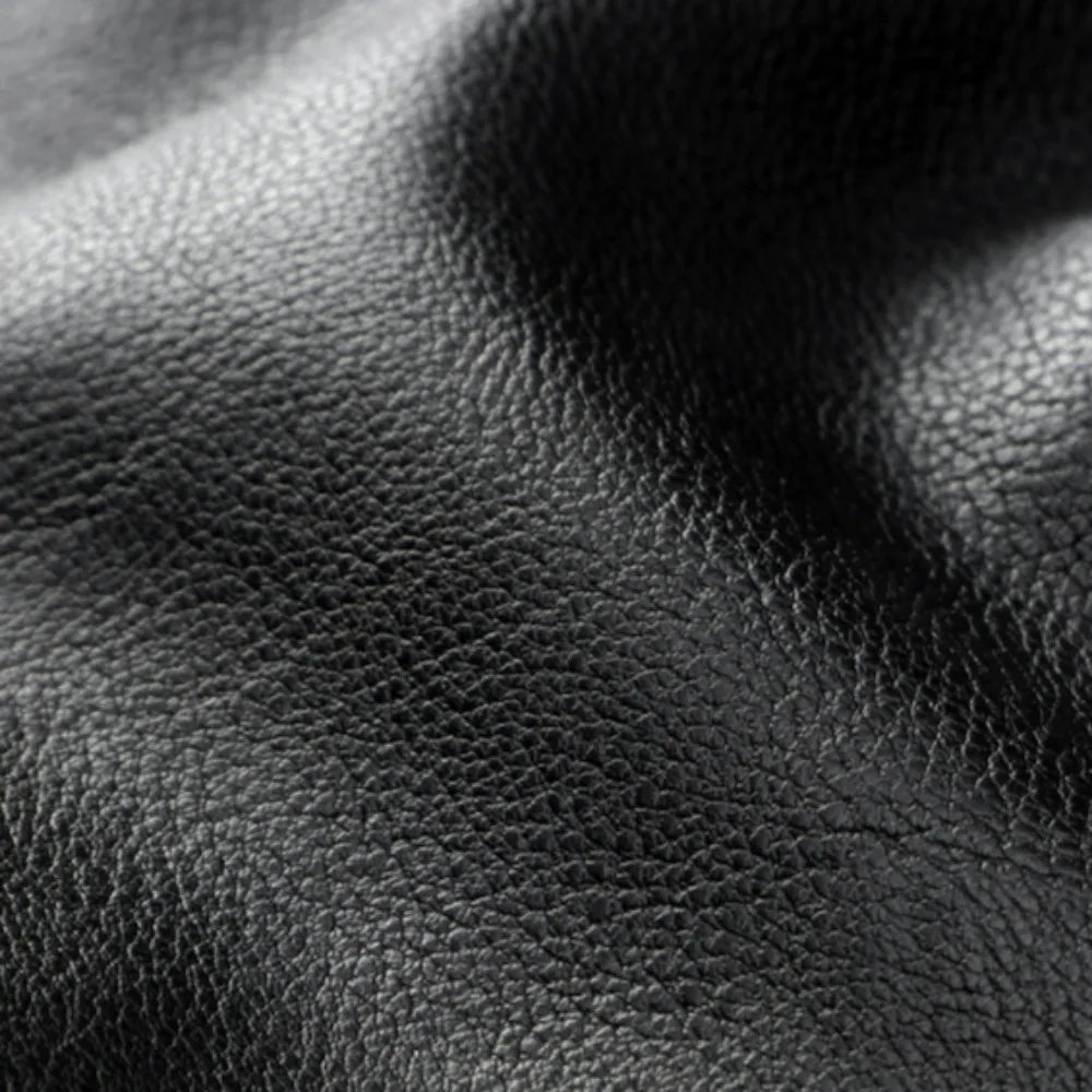 Rider Hooded Leather Jacket