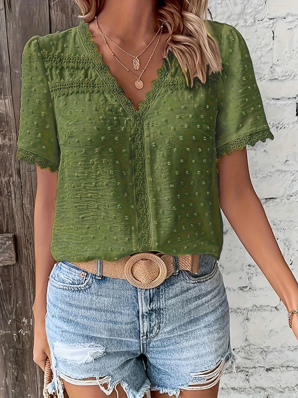 Relaxed Fit Plus Size Essential Shirt