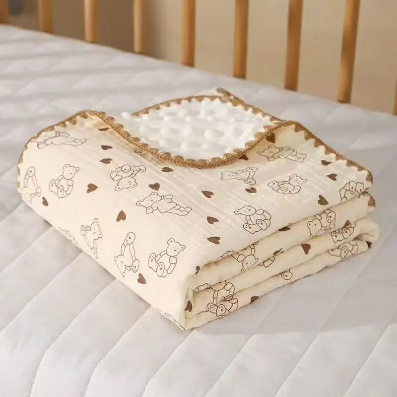 Baby Blanket Boy Girls Soft Fleece Swaddling Newborn Baby Bedding Swaddle Blankets Toddler Stroller Cover Mommy Kids Blankets