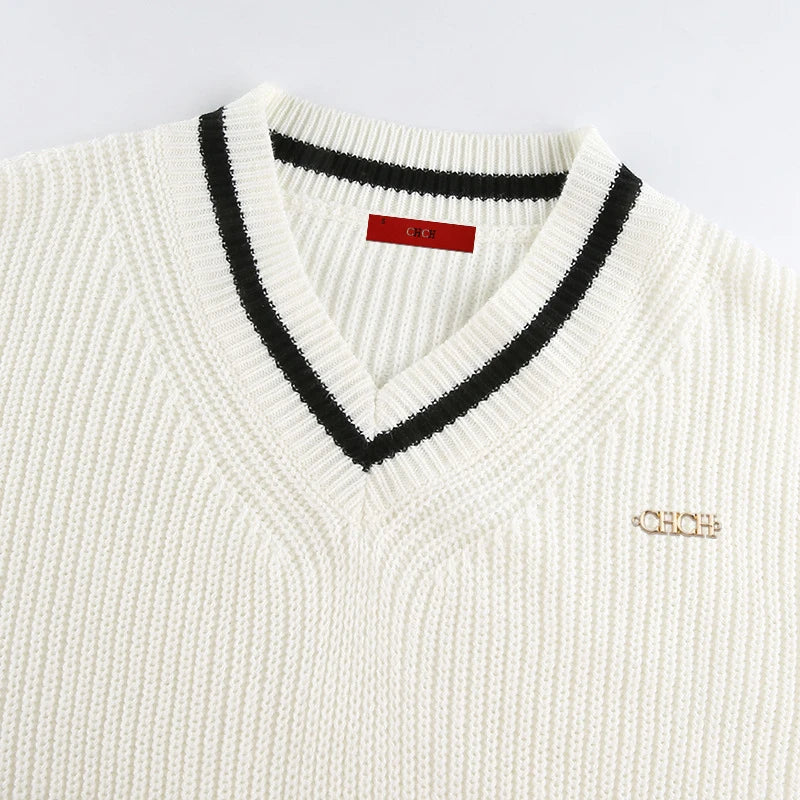 Chunky Korean Style Knit Jumper