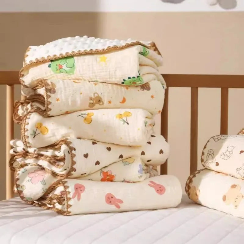 Baby Blanket Boy Girls Soft Fleece Swaddling Newborn Baby Bedding Swaddle Blankets Toddler Stroller Cover Mommy Kids Blankets