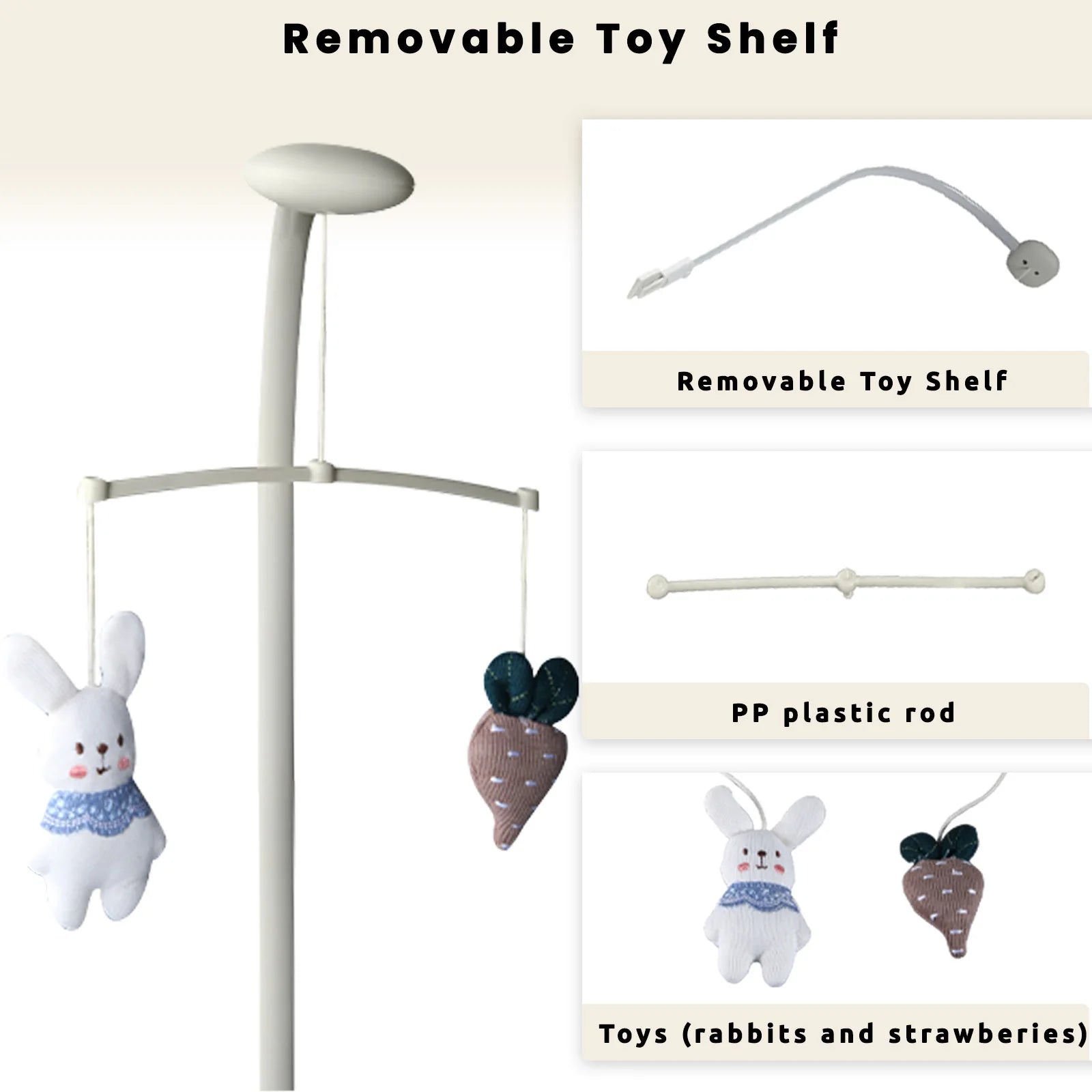 Baby Changing Pad Nursery Style Wipe-Clean Contoured Easy to Clean, Non-Slip Design for Changing Tables