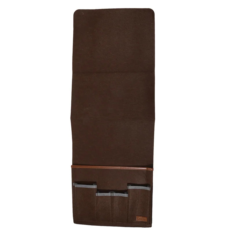 Felt Bedside Storage Bag Bed Desk Hanging Bag Sofa TV Remote Control Hanging Case Couch Storage Organizer Bed Holder Pockets