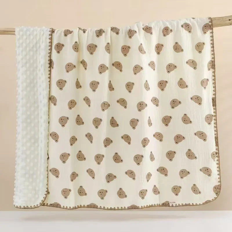 Baby Blanket Boy Girls Soft Fleece Swaddling Newborn Baby Bedding Swaddle Blankets Toddler Stroller Cover Mommy Kids Blankets