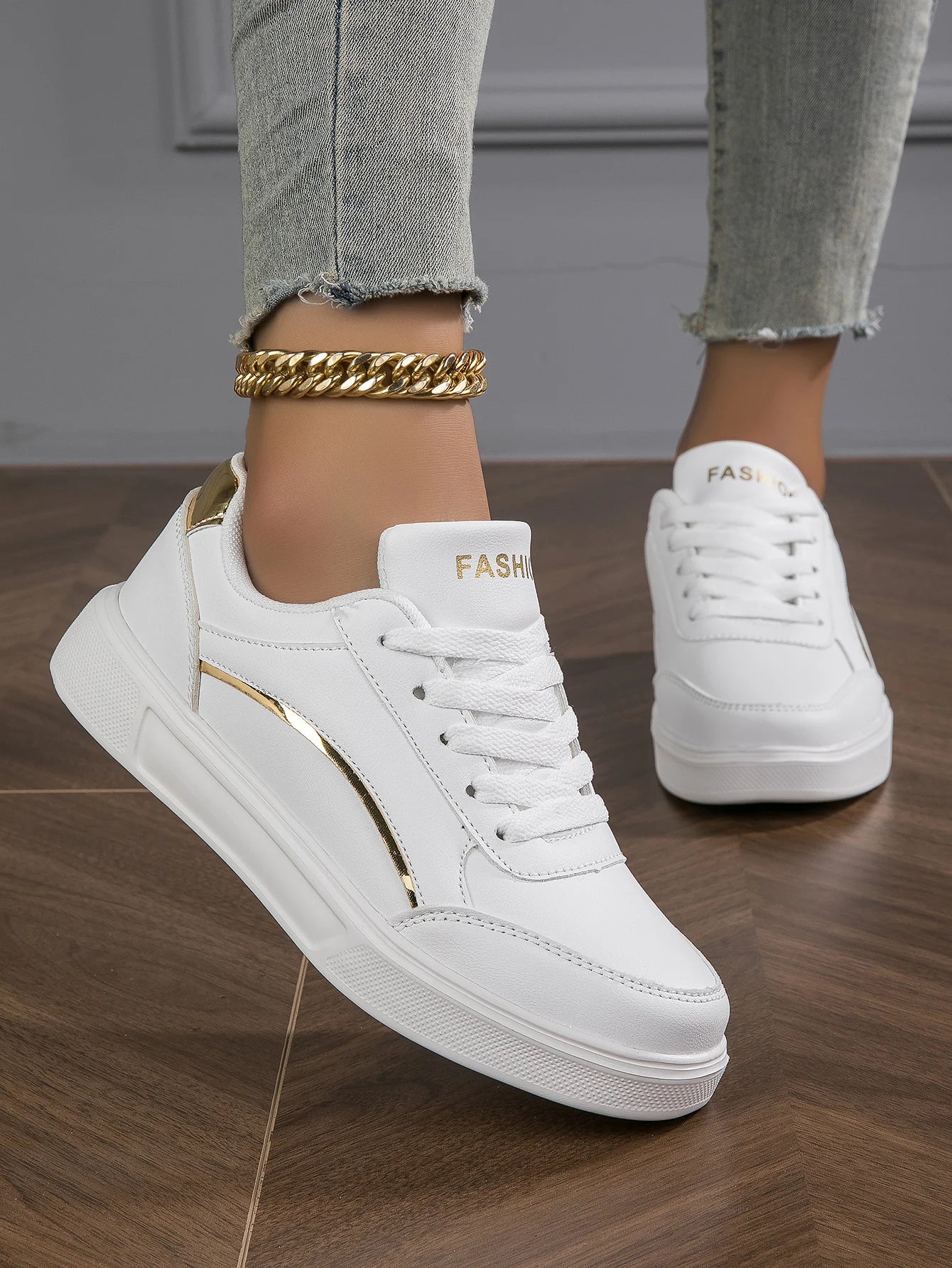 Chunky Platform Everyday Trainers