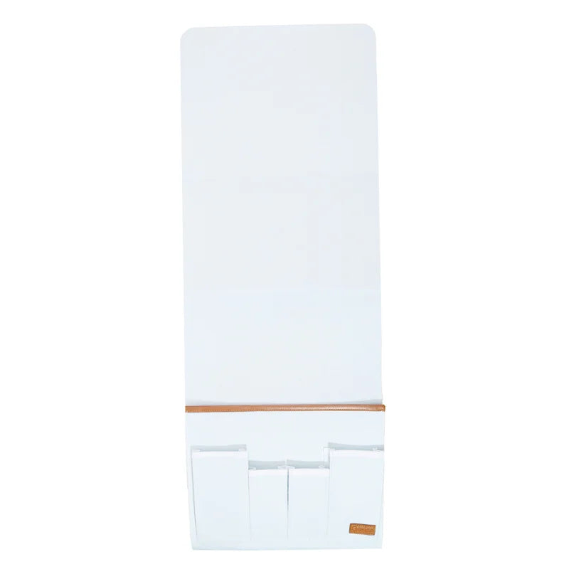 Felt Bedside Storage Bag Bed Desk Hanging Bag Sofa TV Remote Control Hanging Case Couch Storage Organizer Bed Holder Pockets