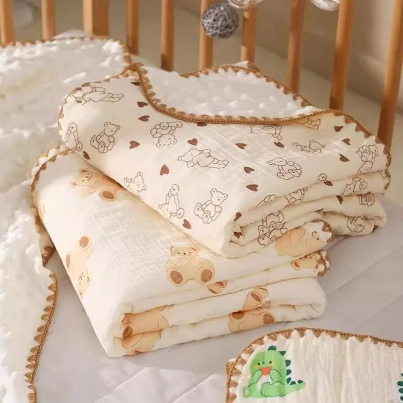 Baby Blanket Boy Girls Soft Fleece Swaddling Newborn Baby Bedding Swaddle Blankets Toddler Stroller Cover Mommy Kids Blankets