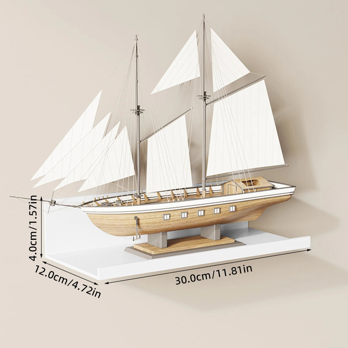 Aluminum Alloy Living Room Floating Shelves No Drilling Bedroom Decoration Wall Shelves Bathroom Shelf Books Plants Ledge