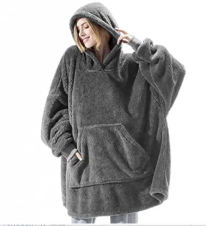 Ultra Cozy Oversized Fleece Hoodie