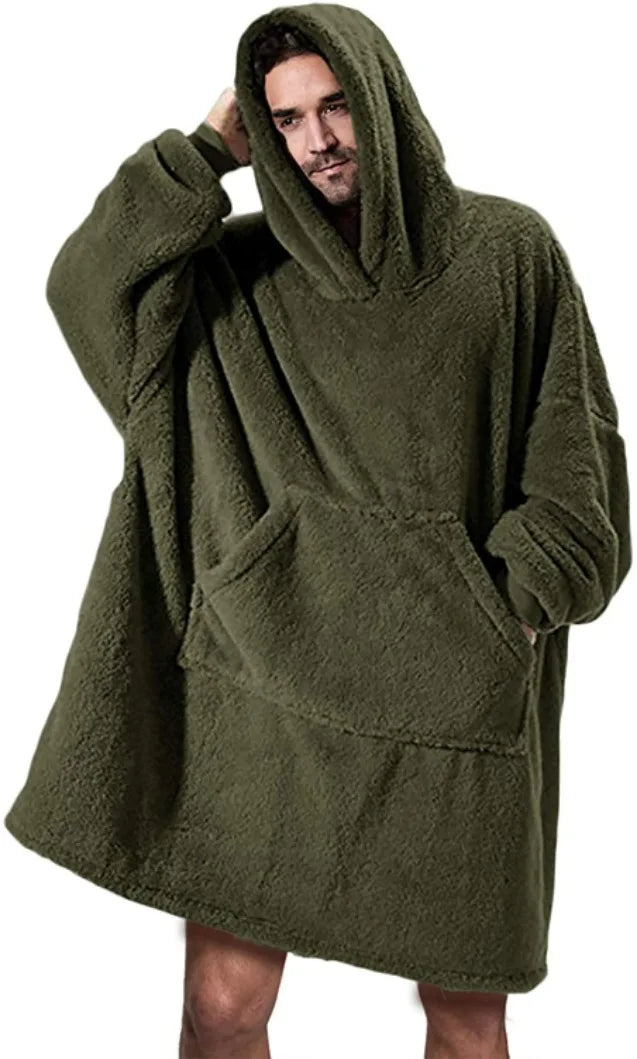 Ultra Cozy Oversized Fleece Hoodie