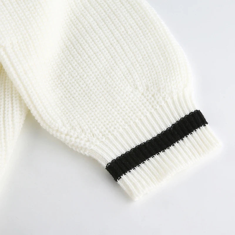 Chunky Korean Style Knit Jumper
