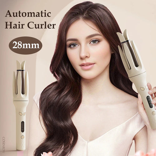 Automatic Curling Iron – Effortless Waves