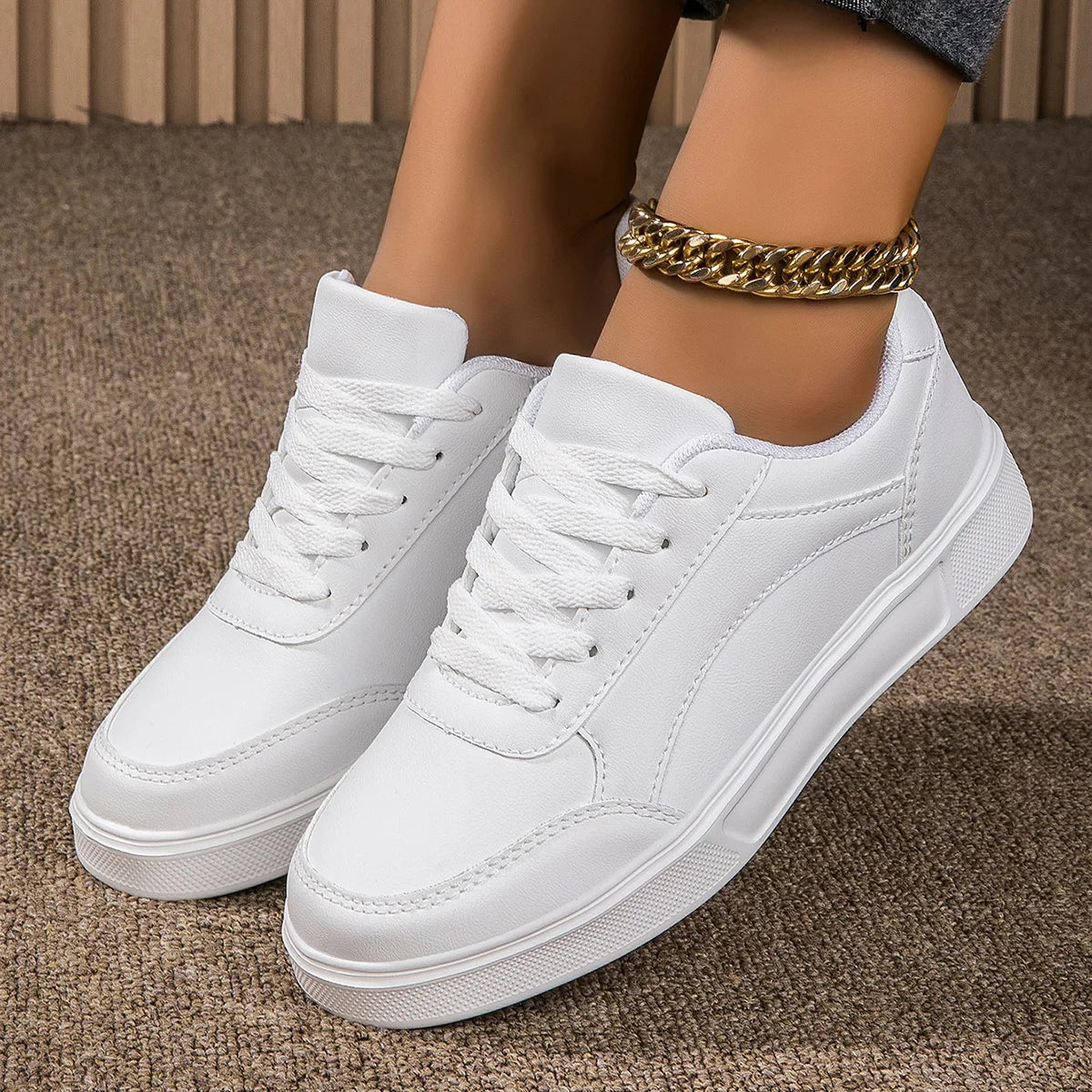 Chunky Platform Everyday Trainers