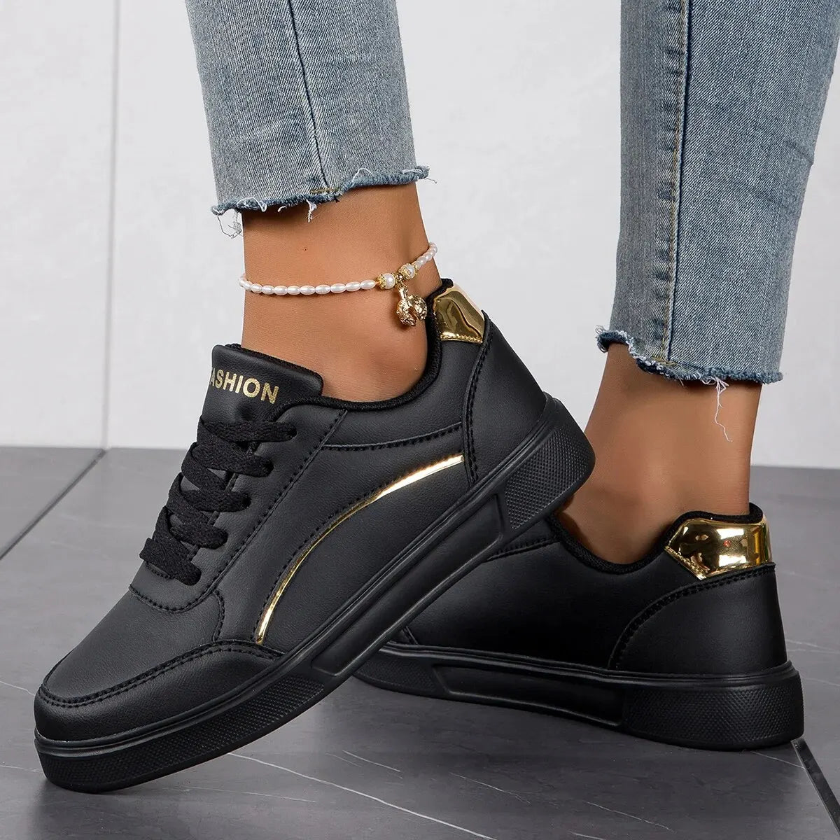 Chunky Platform Everyday Trainers