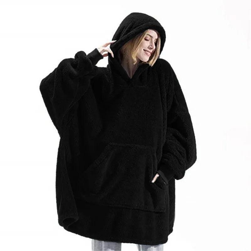 Ultra Cozy Oversized Fleece Hoodie