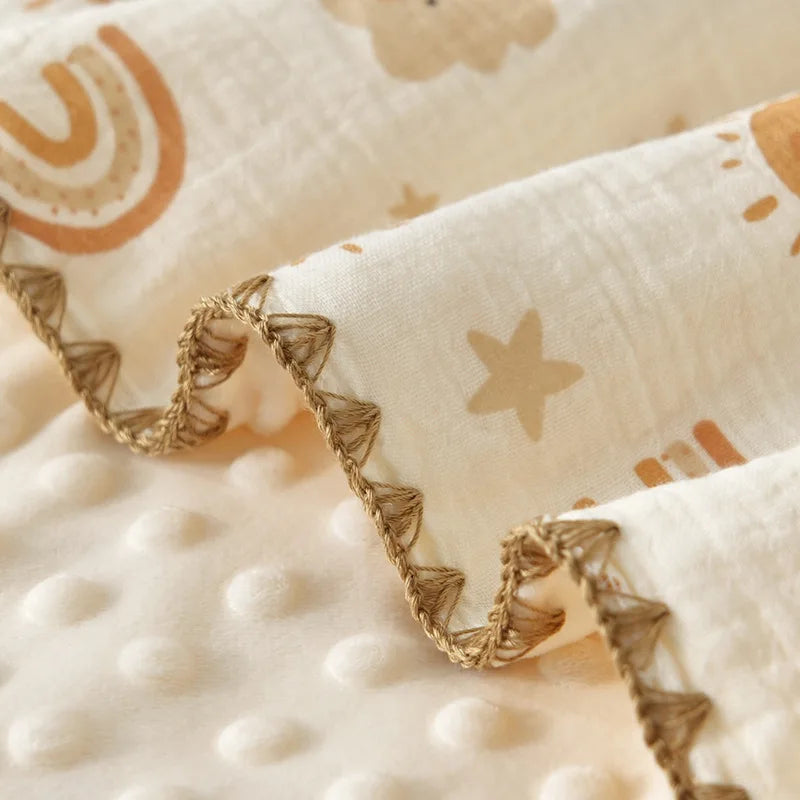 Baby Blanket Boy Girls Soft Fleece Swaddling Newborn Baby Bedding Swaddle Blankets Toddler Stroller Cover Mommy Kids Blankets