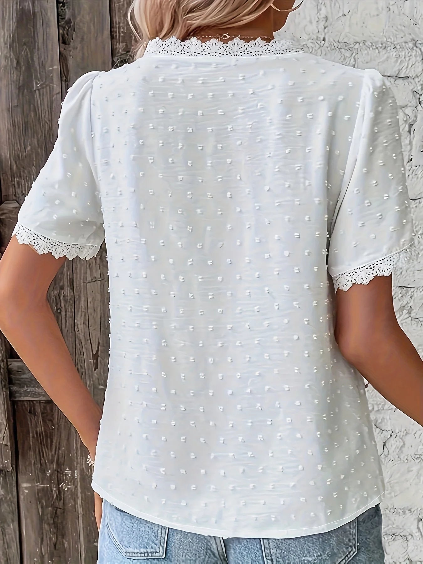 Relaxed Fit Plus Size Essential Shirt